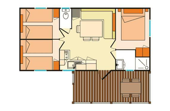 Mobil Home Climatise En Vendee La Boissiere-de-Montaigu Ngoại thất bức ảnh